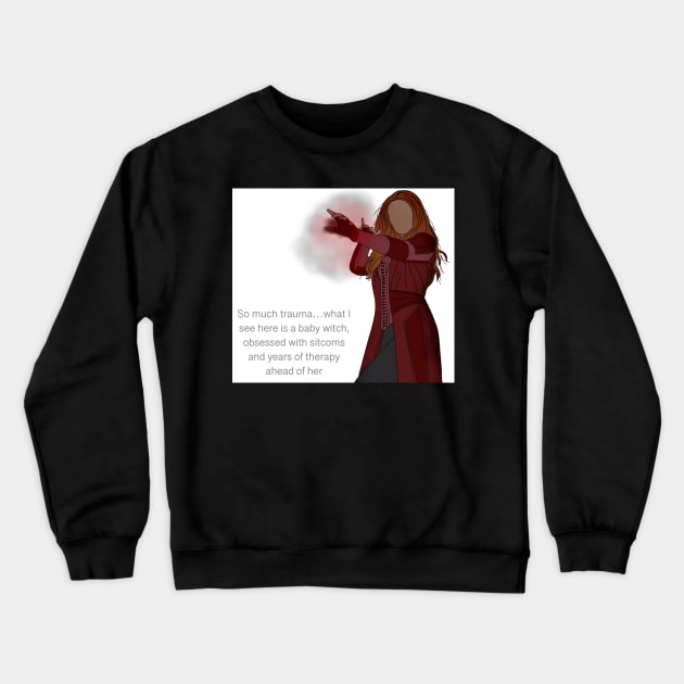 Wanda Crewneck Sweatshirt by Tysart22